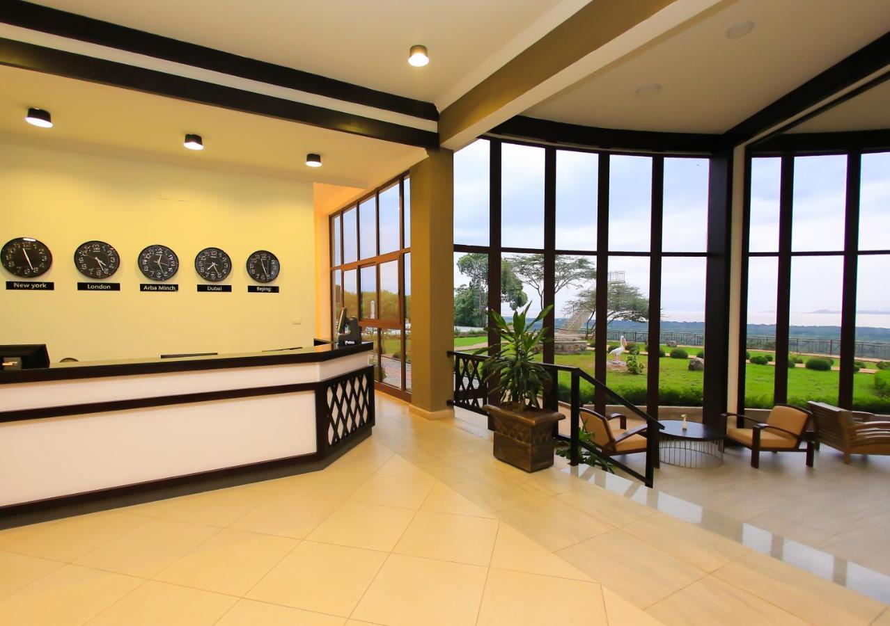 Haile Resort Arbaminch Migie Exterior foto